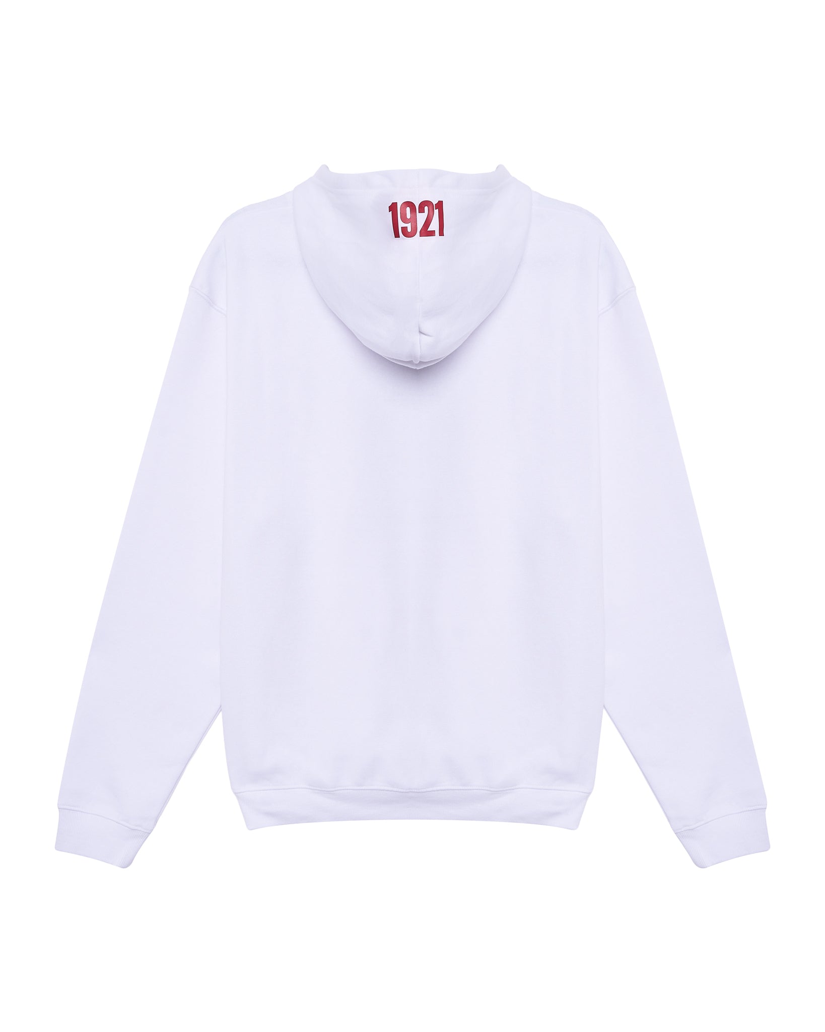 Hoodie SC Braga Adulto Branco