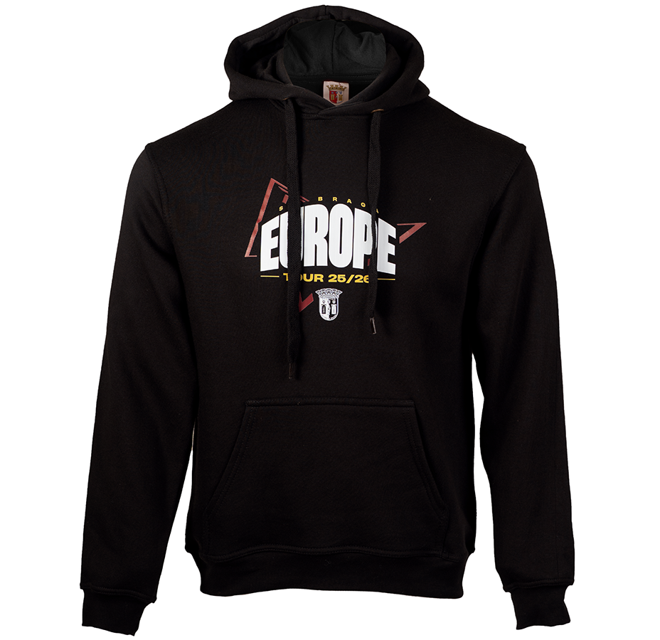 Hoodie Preto LE FASE LIGA