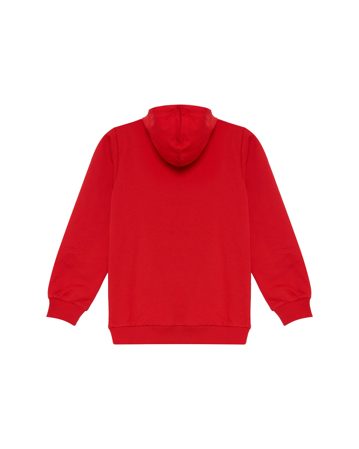Hoodie Puma 26/27 Júnior Vermelho