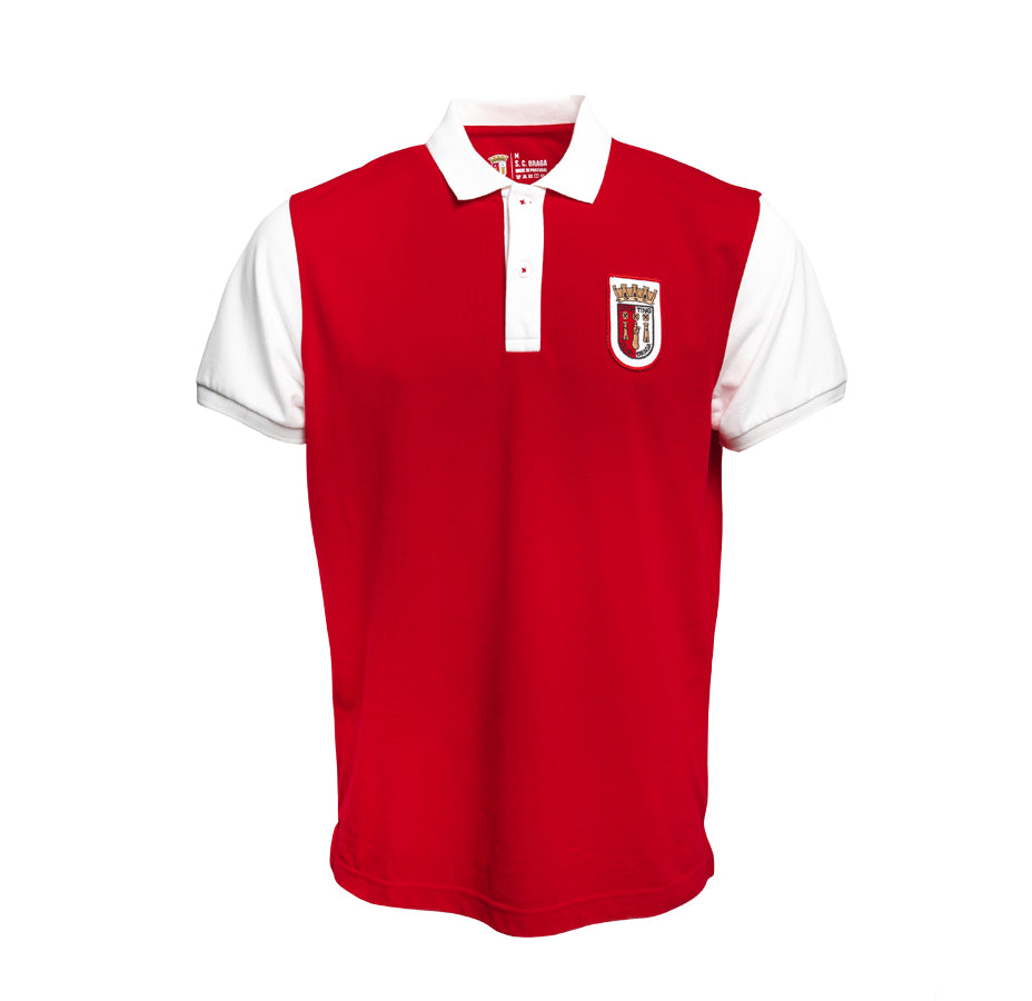 Vintage SC Braga Polo 1966