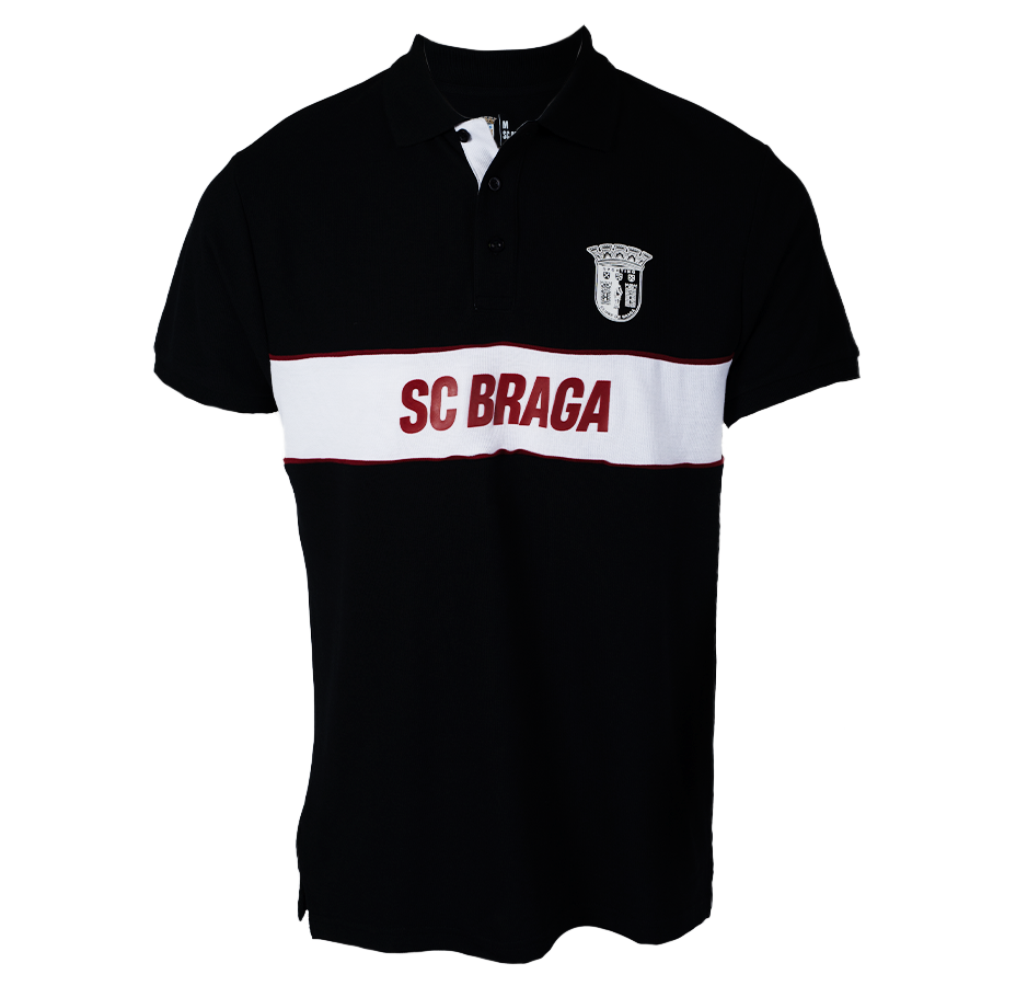 SC Braga 2024 Women's Polo Shirt - Blue