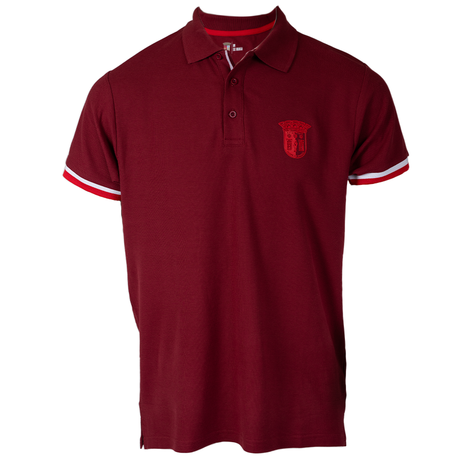 Burgundy Polo Shirt (2024) Men