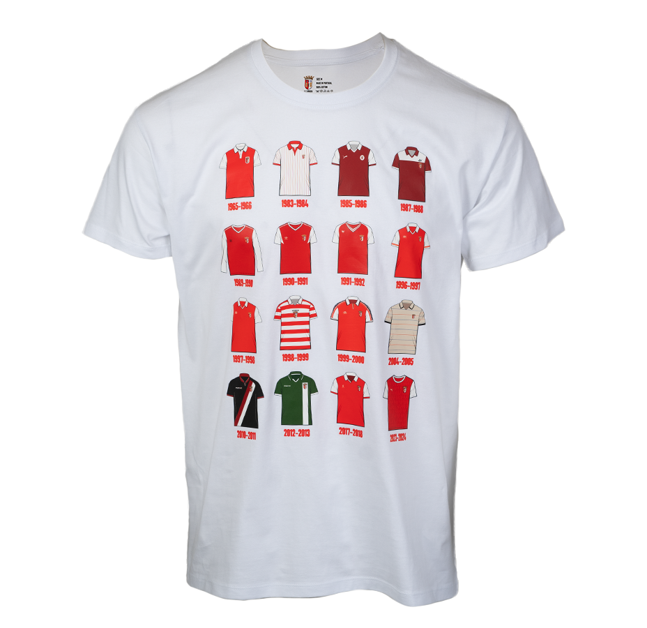 T-shirt Camisolas Antigas