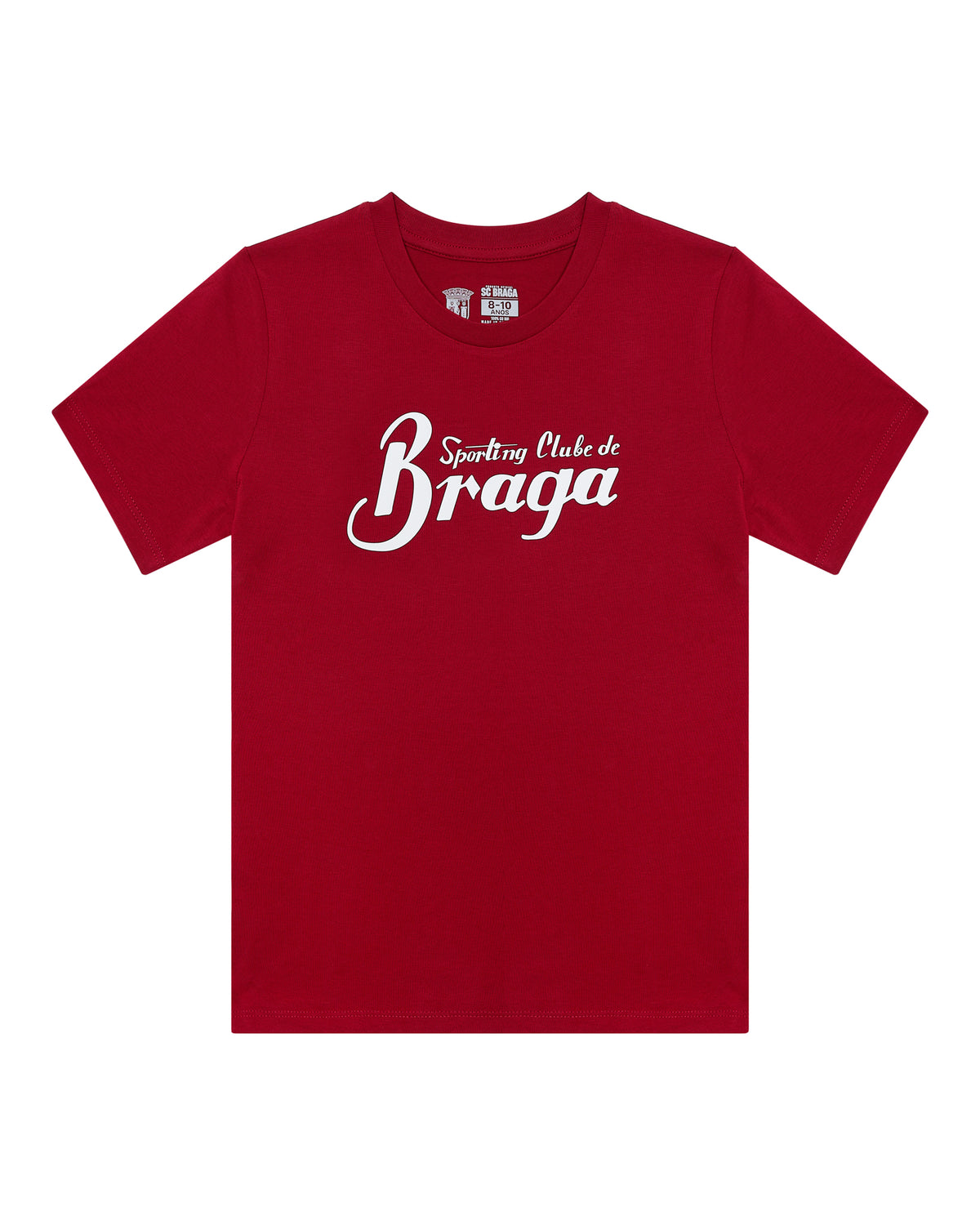 T-shirt SC Braga Sporting Clube de Braga Kids Burgundy